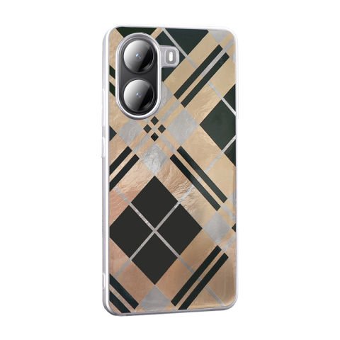 Xiaomi Poco X7 Pro Kılıf Desenli Patinda Mep Kapak