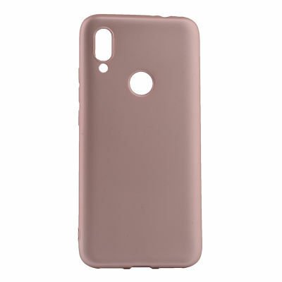 Xiaomi Redmi 7 Kılıf Patinda Premier Silikon Kapak