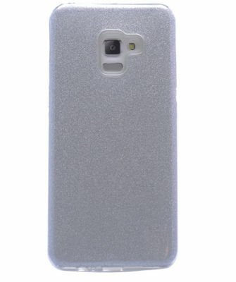 Galaxy A8 Plus 2018 Kılıf Patinda Shining Silikon