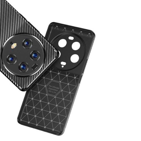 Xiaomi Mi 13 Ultra Kılıf Patinda Negro Silikon Kapak