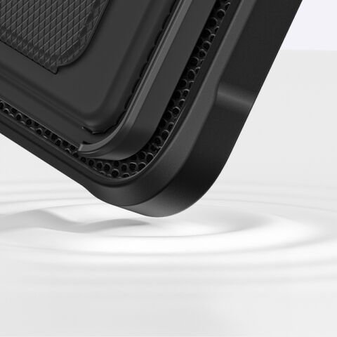 Apple iPhone 16 Pro Max Kılıf Magsafe Şarj Özellikli Standlı Kartlıklı Set Amazingthing Glamour Luxe Serisi Kapak
