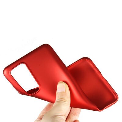 Huawei P40 Kılıf Patinda Premier Silikon Kapak