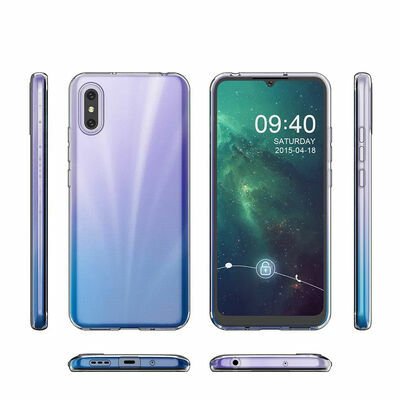 Xiaomi Redmi 9A Kılıf Patinda Süper Silikon Kapak