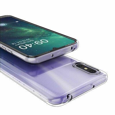 Xiaomi Redmi 9A Kılıf Patinda Süper Silikon Kapak