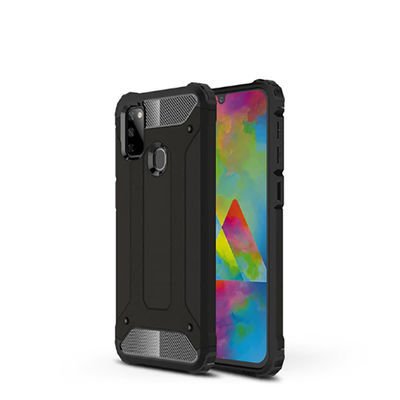 Galaxy M30S Kılıf Patinda Crash Silikon Kapak
