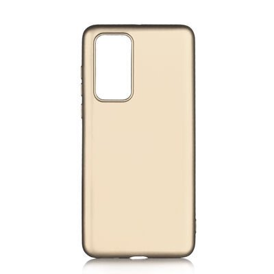 Huawei P40 Kılıf Patinda Premier Silikon Kapak