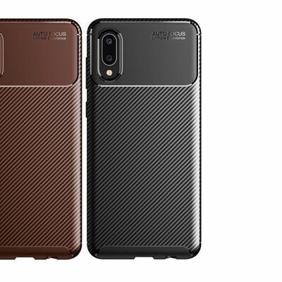 Galaxy A02 Kılıf Patinda Negro Silikon Kapak