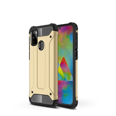 Galaxy M30S Kılıf Patinda Crash Silikon Kapak