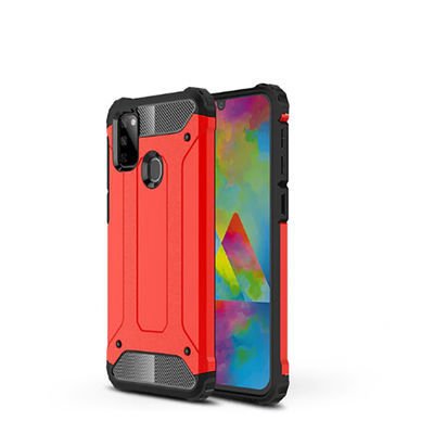 Galaxy M30S Kılıf Patinda Crash Silikon Kapak