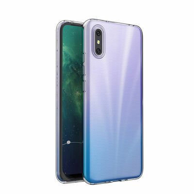 Xiaomi Redmi 9A Kılıf Patinda Süper Silikon Kapak