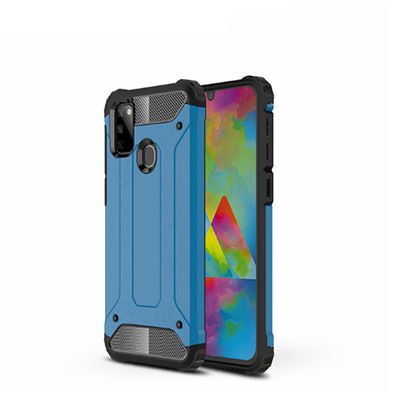 Galaxy M30S Kılıf Patinda Crash Silikon Kapak