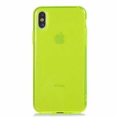 Apple iPhone X Kılıf Patinda Mun Silikon