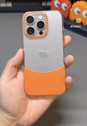 Apple iPhone 14 Pro Max Çift Parça Valeria Mika Kılıf