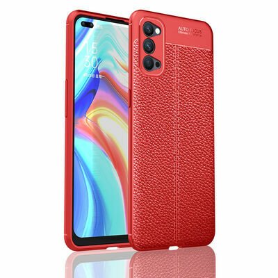 Oppo Reno 4 Kılıf Patinda Niss Silikon Kapak