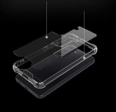 Galaxy S22 Plus Kılıf Patinda Nitro Anti Shock Silikon