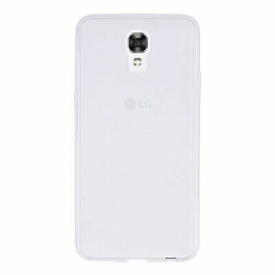 LG X Screen Kılıf Patinda Süper Silikon Kapak