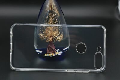 Huawei Honor 7C Kılıf Patinda Süper Silikon Kapak