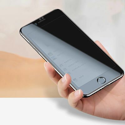 Apple iPhone 6 Davin 5D Privacy Cam Ekran Koruyucu