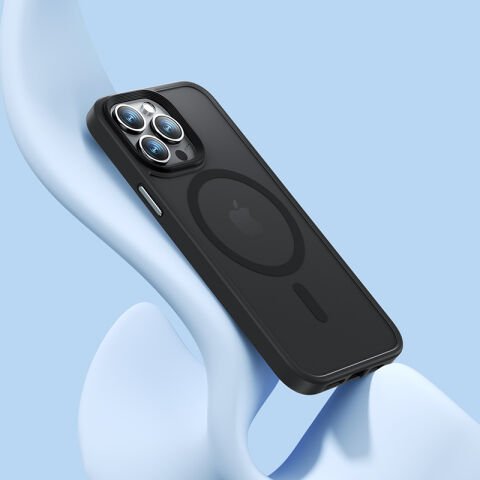Apple iPhone 14 Pro Kılıf Magsafe Şarj Özellikli Benks Mist Hybrid Kapak