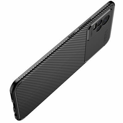 Vivo V21E Kılıf Patinda Negro Silikon Kapak