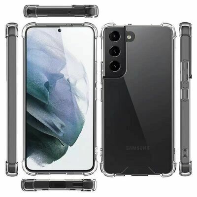 Galaxy S22 Kılıf Patinda Nitro Anti Shock Silikon
