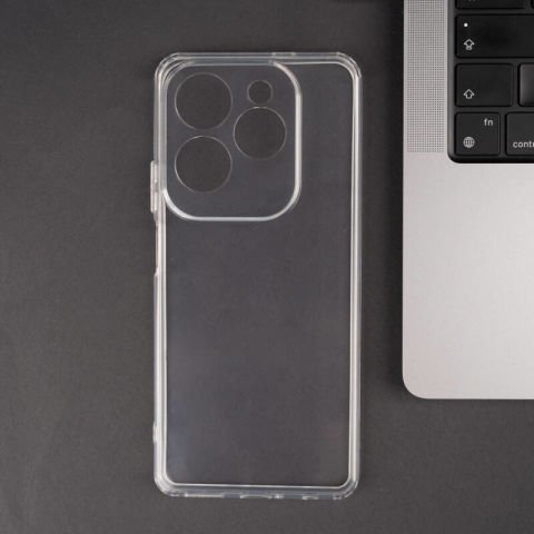 İnfinix Hot 40 Pro Kılıf Patinda 2mm Anti Shock Silikon