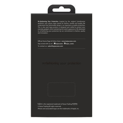 Apple iPhone 12 Pro Max Kılıf Kajsa Splendid Serisi Morandi Ring Kapak
