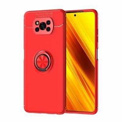 Xiaomi Poco X3 Kılıf Patinda Ravel Silikon Kapak