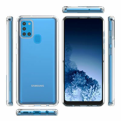 Galaxy A21S Kılıf Patinda Coss Kapak