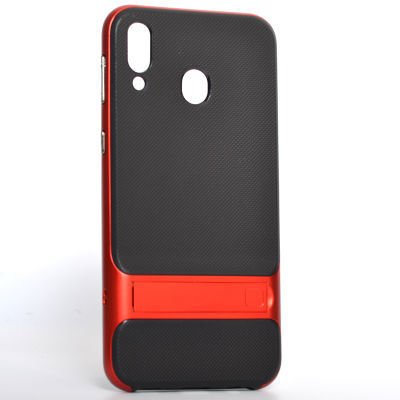 Galaxy M20 Kılıf Patinda Standlı Verus Kapak