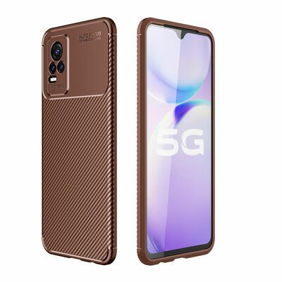 Vivo V21E Kılıf Patinda Negro Silikon Kapak