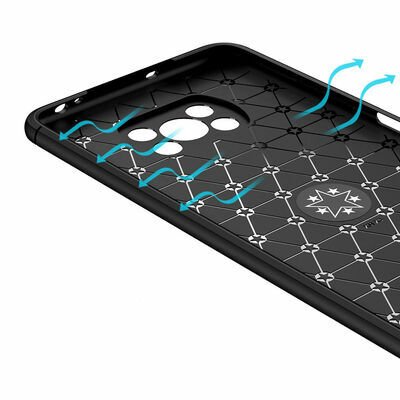 Xiaomi Poco X3 Kılıf Patinda Ravel Silikon Kapak