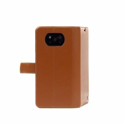 Galaxy M33 Kılıf Patinda Kar Deluxe Kapaklı Kılıf