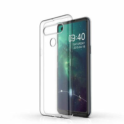 LG G5 Kılıf Patinda Süper Silikon Kapak