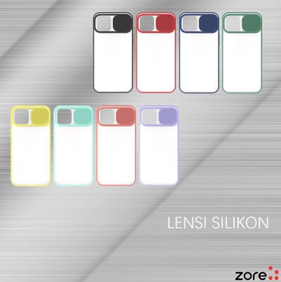 Apple iPhone 12 Pro Kılıf Patinda Lensi Kapak