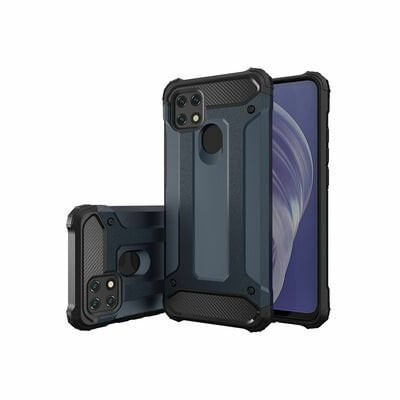 Oppo A15 Kılıf Patinda Crash Silikon Kapak