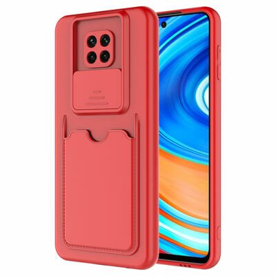 Xiaomi Redmi Note 9 Pro Kılıf Patinda Kartix Kapak