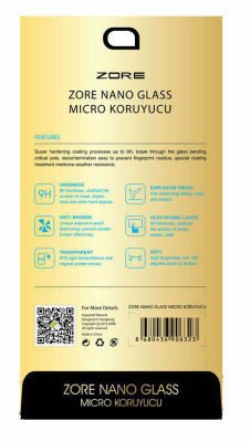 LG V30 Patinda Nano Micro Temperli Ekran Koruyucu