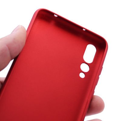 Huawei P20 Pro Kılıf Patinda Premier Silikon Kapak