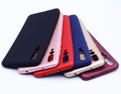 Huawei P20 Pro Kılıf Patinda Premier Silikon Kapak