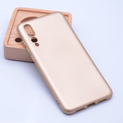 Huawei P20 Pro Kılıf Patinda Premier Silikon Kapak