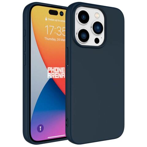 Apple iPhone 15 Pro Max Kılıf Patinda LSR Lansman Kapak