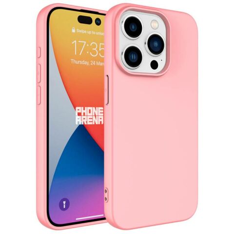Apple iPhone 15 Pro Max Kılıf Patinda LSR Lansman Kapak