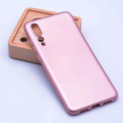 Huawei P20 Pro Kılıf Patinda Premier Silikon Kapak
