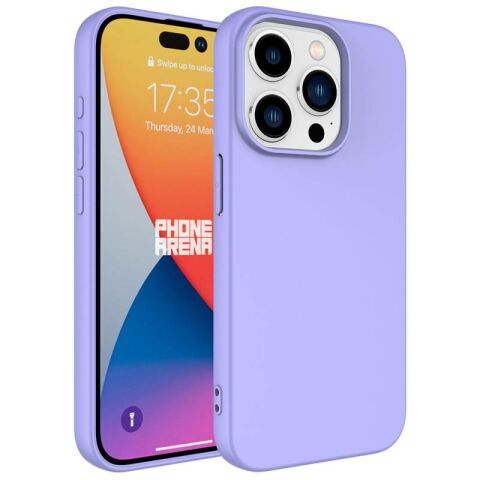 Apple iPhone 15 Pro Max Kılıf Patinda LSR Lansman Kapak