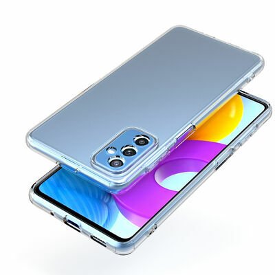 Galaxy M52 Kılıf Patinda Kamera Korumalı Süper Silikon Kapak