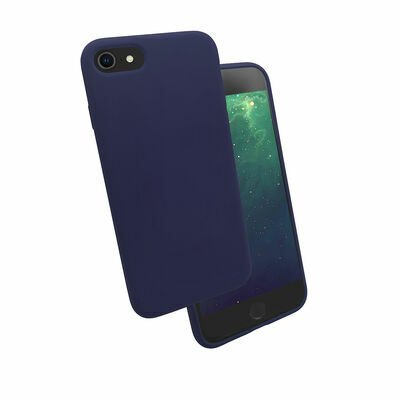 Apple iPhone SE 2022 Kılıf Patinda Silk Silikon