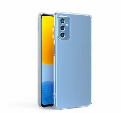 Galaxy M52 Kılıf Patinda Kamera Korumalı Süper Silikon Kapak