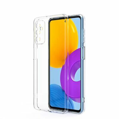 Galaxy M52 Kılıf Patinda Kamera Korumalı Süper Silikon Kapak