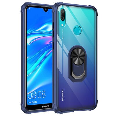 Huawei Y7 Prime 2019 Kılıf Patinda Mola Kapak